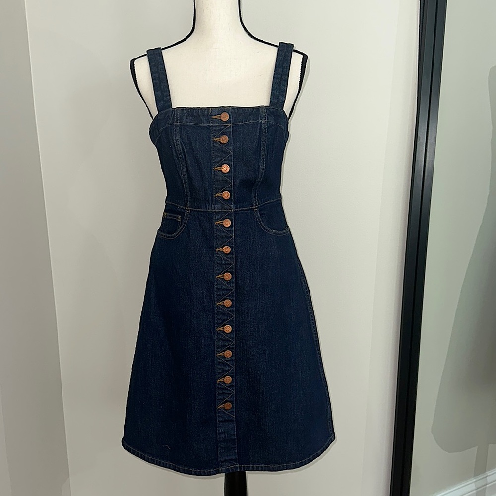 Never Worn Classy Madewell Denim Dress
